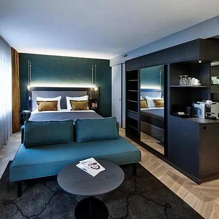 Sorell Boutique-hotel Seefeld 4* Цюрих