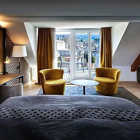 ホテル Sorell Boutique-hotel Seefeld