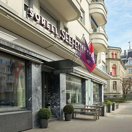Sorell Boutique-hotel Seefeld 4* Zurich
