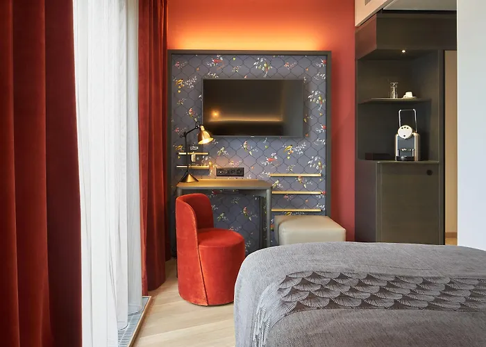 Sorell Boutique-hotel Seefeld Отель Цюрих