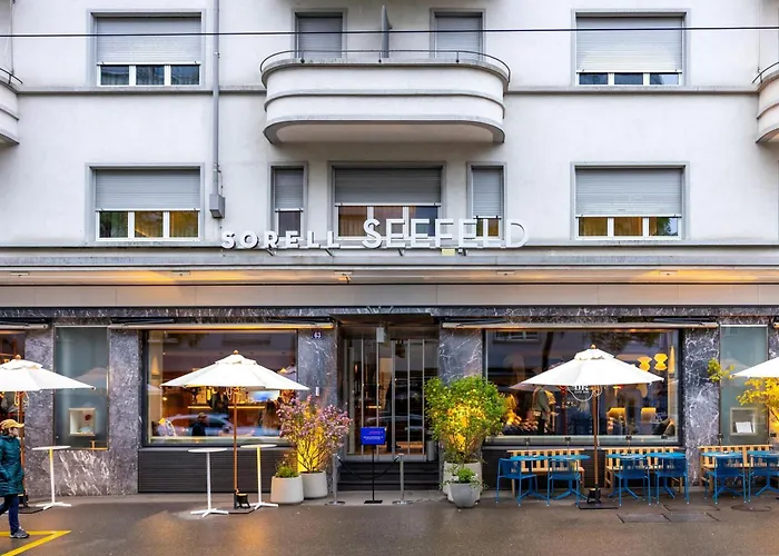 Sorell Boutique-hotel Seefeld Отель Цюрих