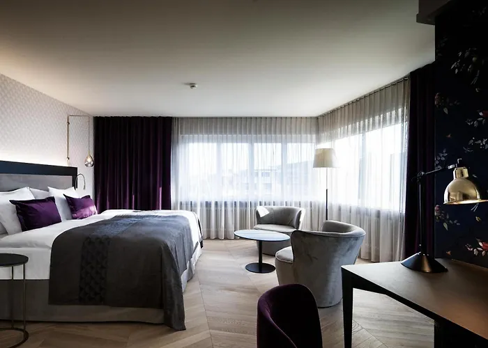 Отель Sorell Boutique-hotel Seefeld Цюрих