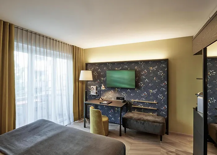 Отель Sorell Boutique-hotel Seefeld Цюрих