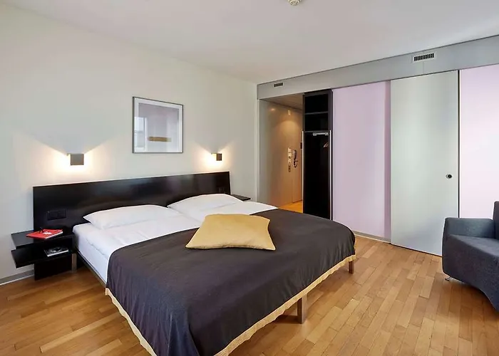 Отель Sorell Boutique-hotel Seefeld 4*