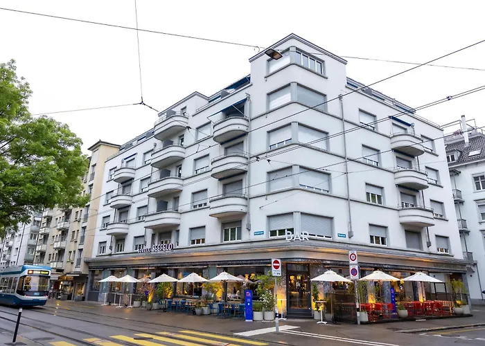 Otel Sorell Boutique-hotel Seefeld