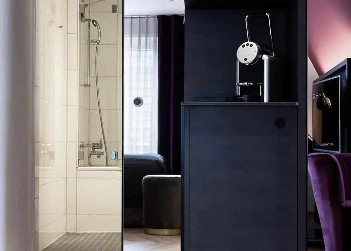 Sorell Boutique-hotel Seefeld Otel Zürih