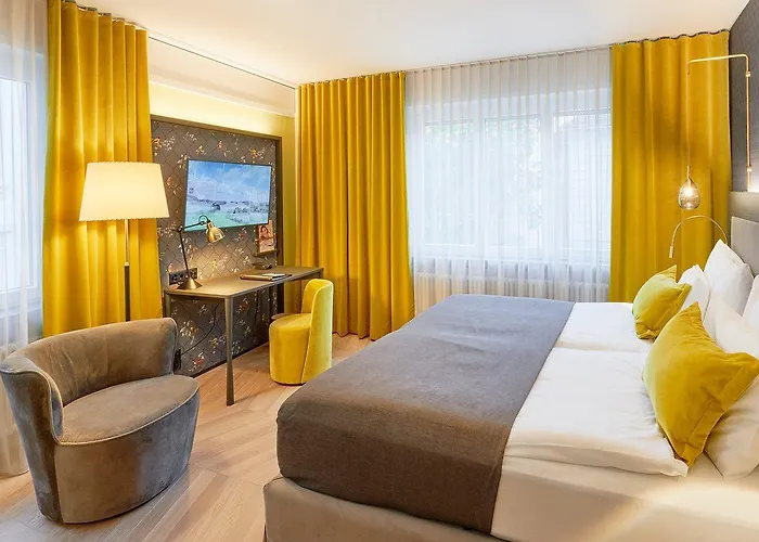 Sorell Boutique-hotel Seefeld Otel